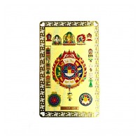 Тибетская мистическая карточка – амулет для всех видов защиты